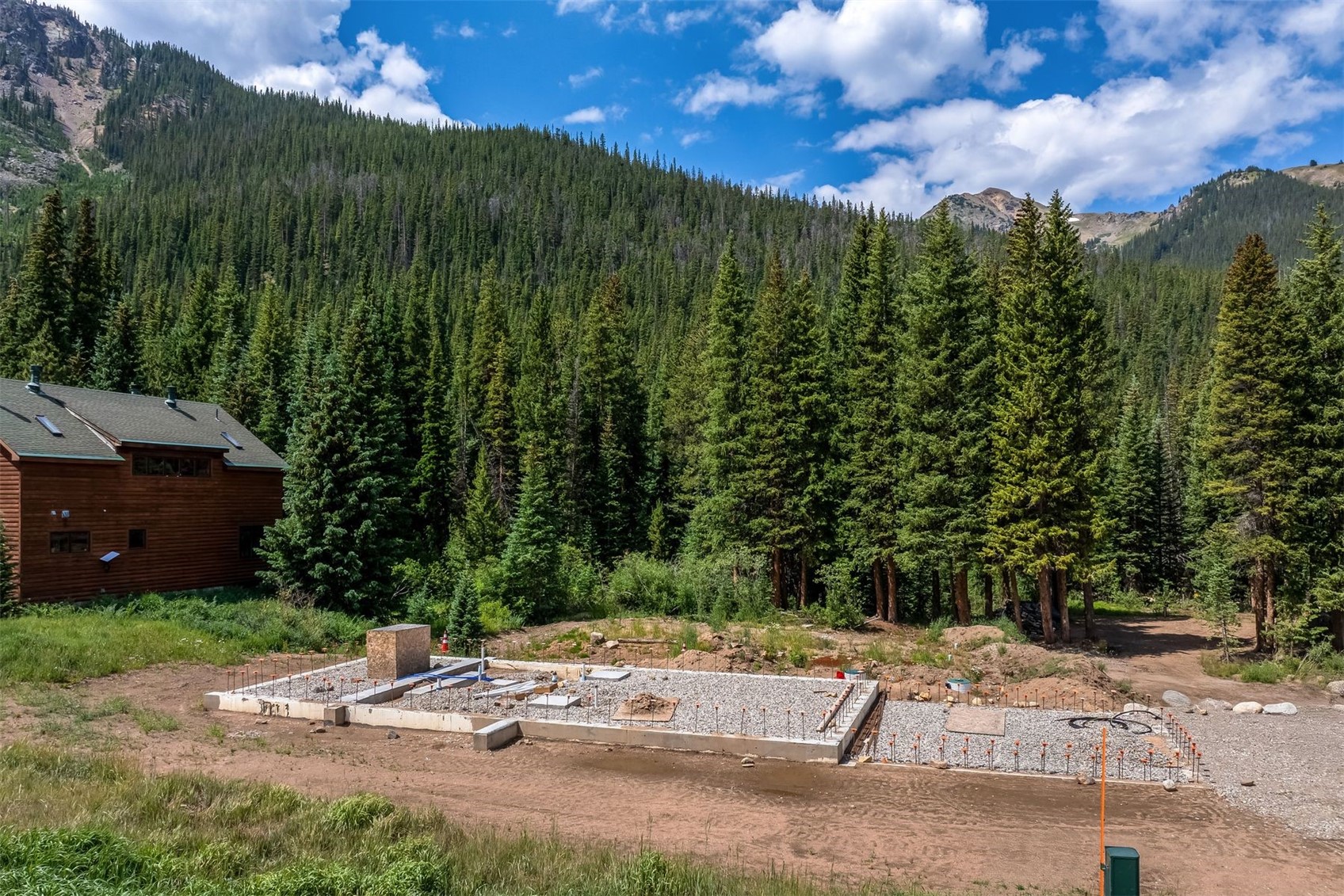 5400 Montezuma Road Montezuma, CO 80435 - Photo 17 of 30 a view of a street with a building in the background