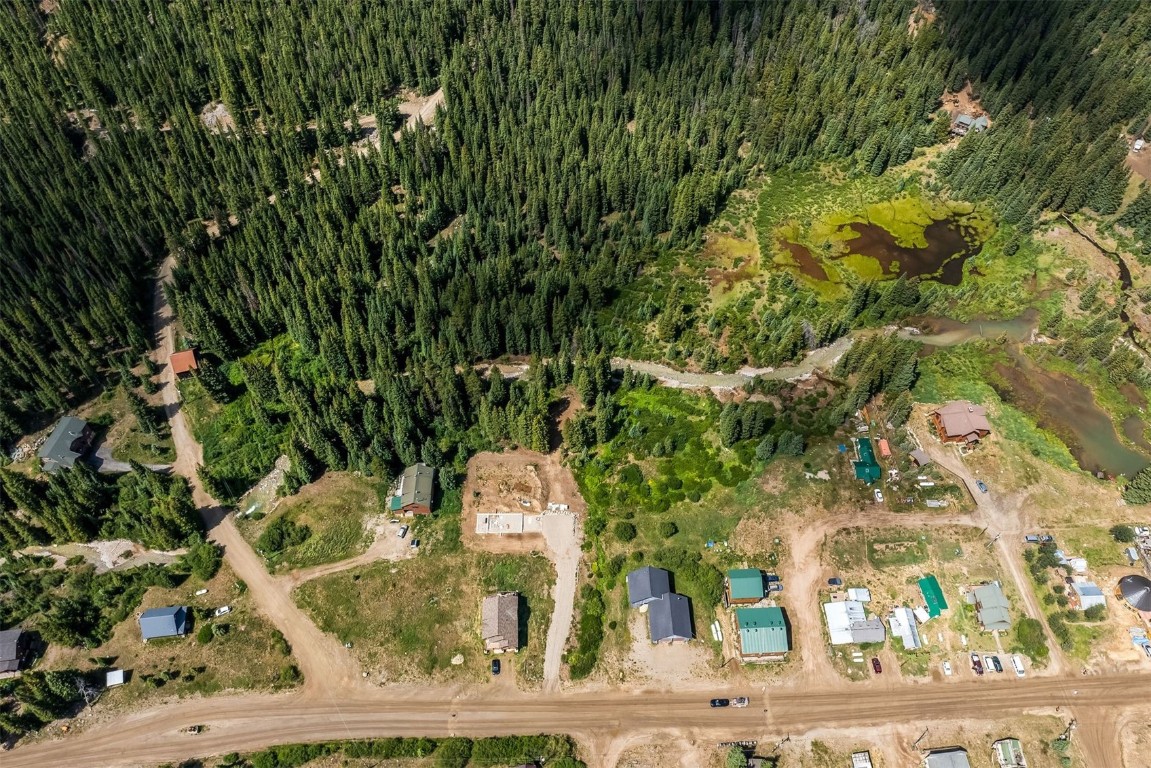 5400 Montezuma Road Montezuma, CO 80435 - Photo 21 of 31 front view of a house with a tree