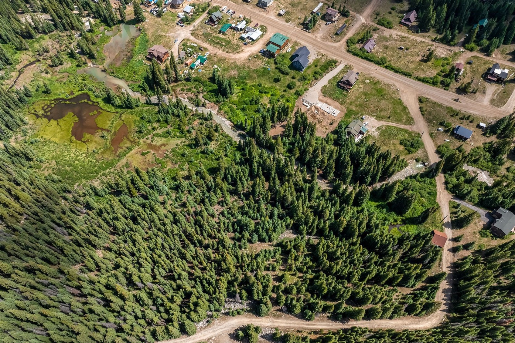 5400 Montezuma Road Montezuma, CO 80435 - Photo 22 of 30 a view of a garden