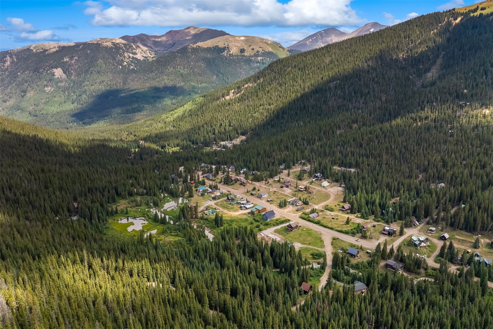 5400 Montezuma Road Montezuma, CO 80435 - Photo 25 of 30 a view of a lake