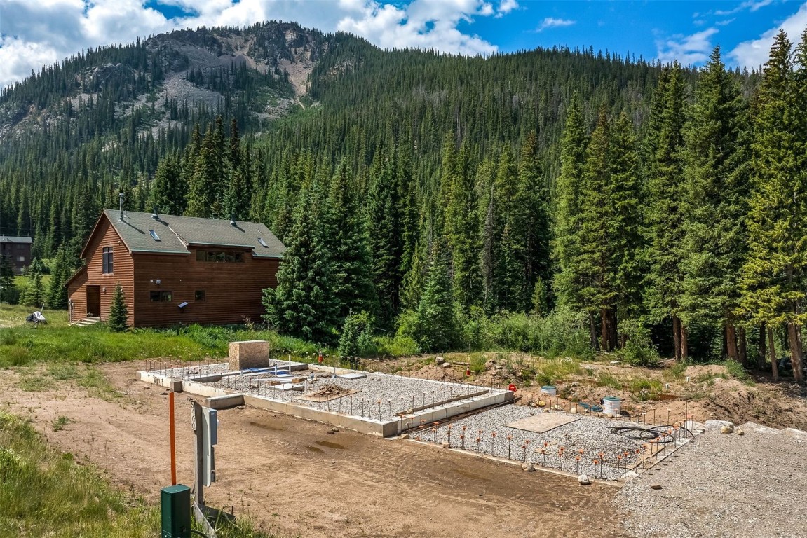 5400 Montezuma Road Montezuma, CO 80435 - Photo 3 of 31 a view of a house with a yard and sitting area