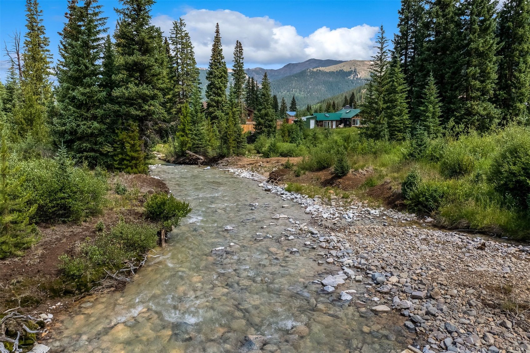 5400 Montezuma Road Montezuma, CO 80435 - Photo 10 of 30 a view of a large yard with green space