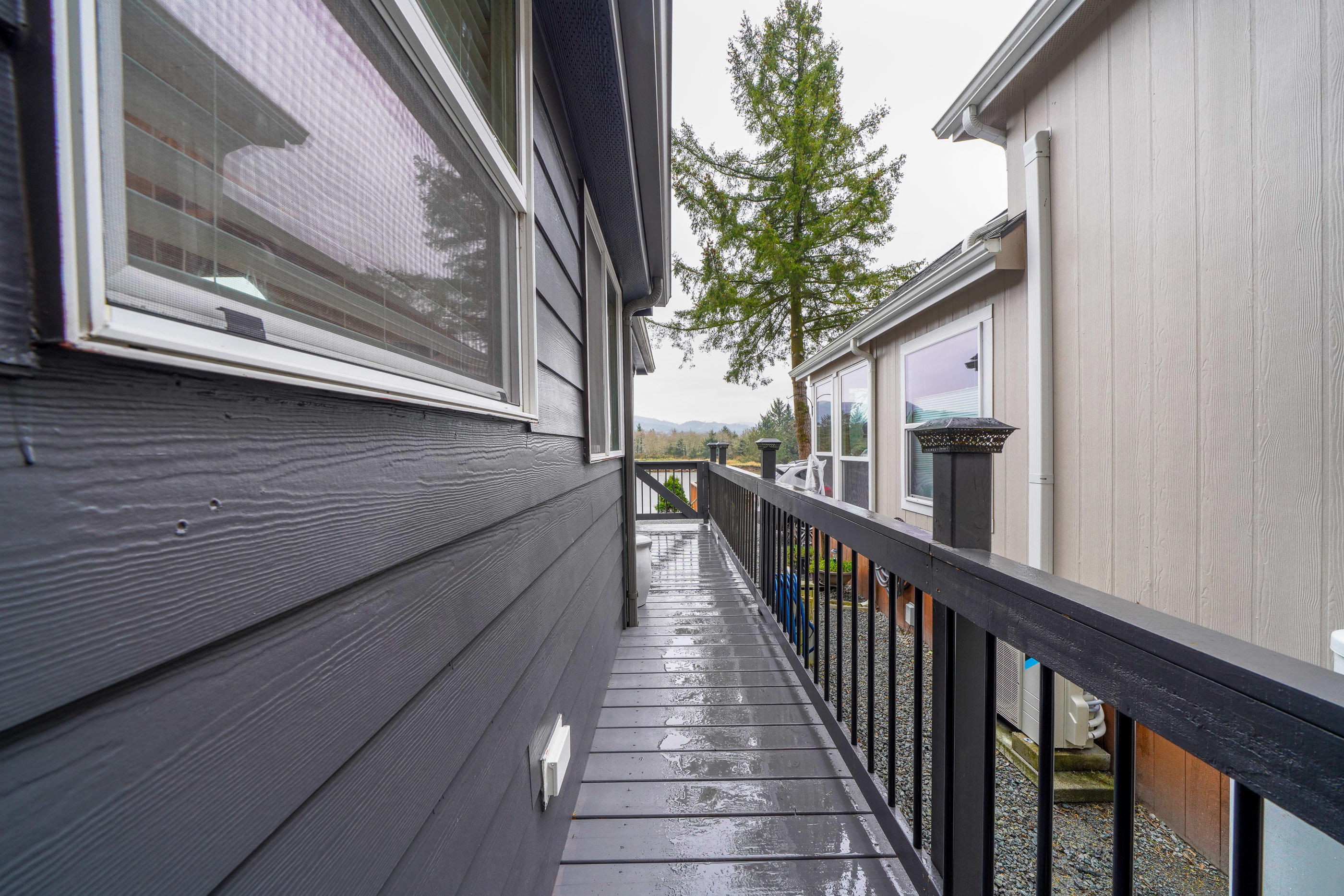 37395 Northfork Road Nehalem, OR 97131 - Photo 21 of 22 Wrap around Deck