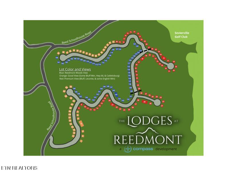 1210 Reedmont Way Sevierville, TN 37876 - Photo 37 of 52 LAR Map copy