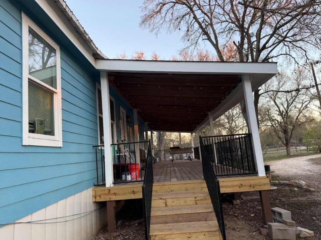 176 Pearson Road Dale, TX 78616 - Photo 15 of 39 a view of a door of the house