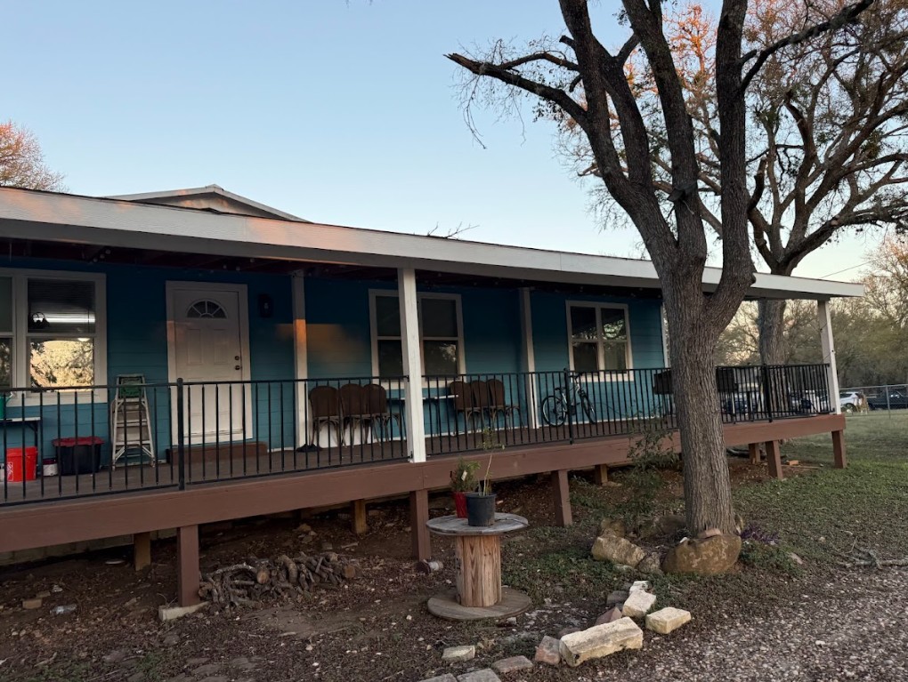 176 Pearson Road Dale, TX 78616 - Photo 16 of 39 a backyard of a house with seating space