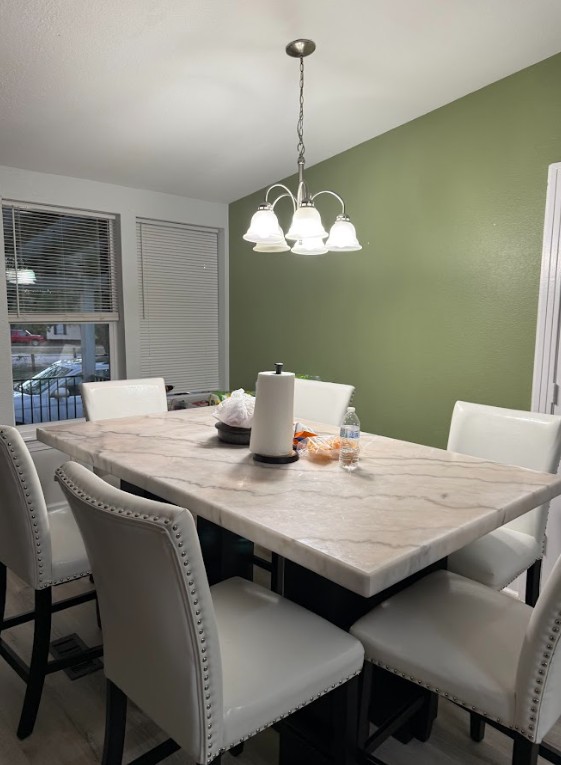 176 Pearson Road Dale, TX 78616 - Photo 27 of 39 a dining room with a table and chairs
