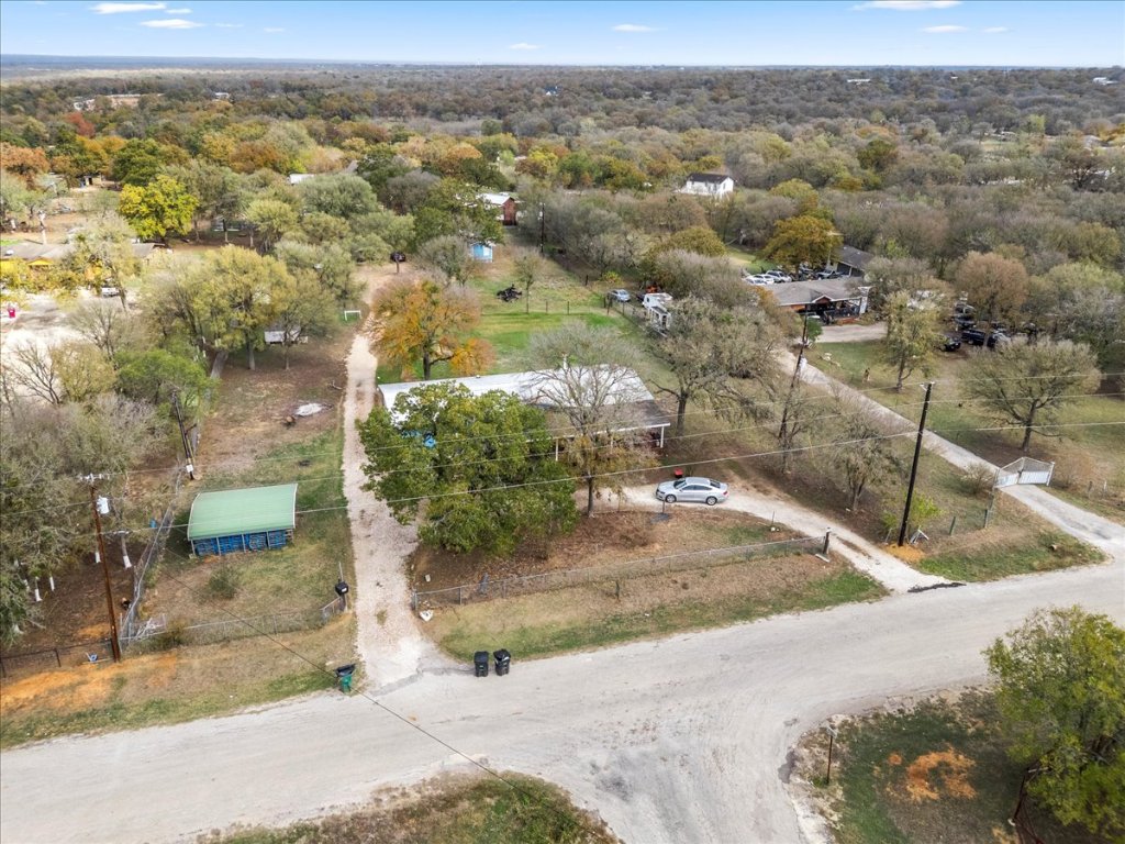 176 Pearson Road Dale, TX 78616 - Photo 35 of 39 an aerial view of residential houses with outdoor space