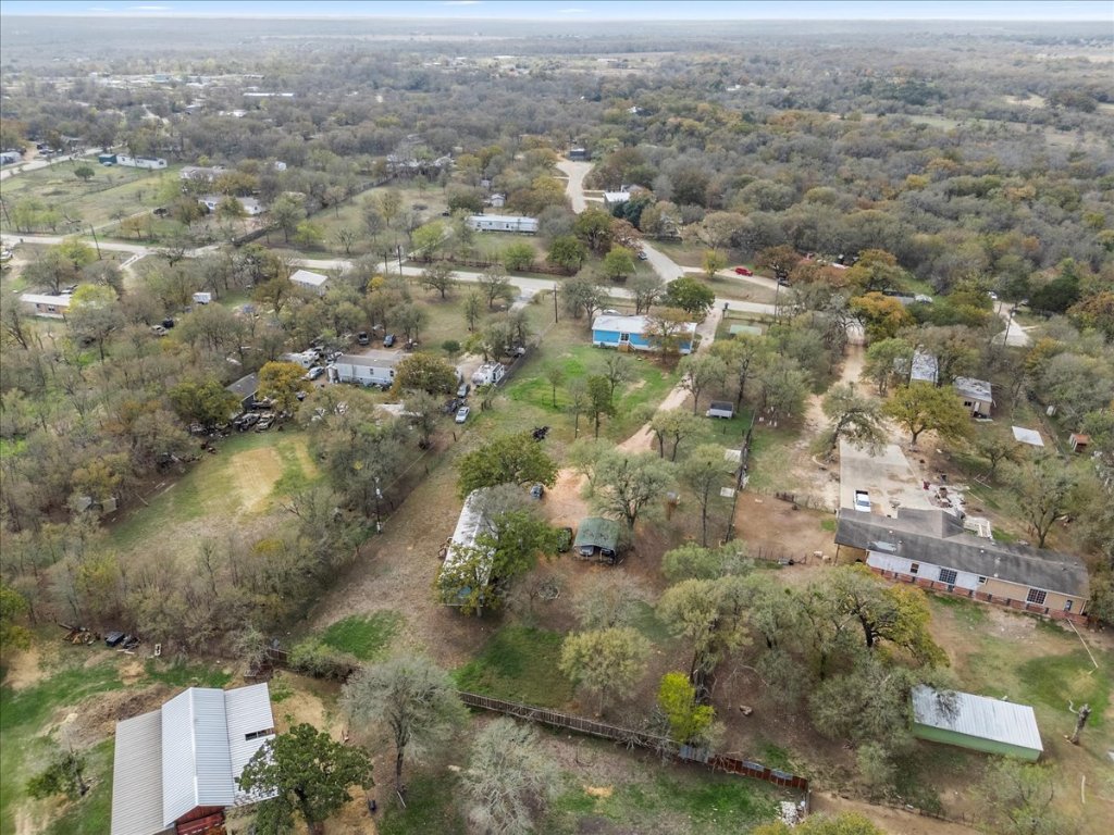 176 Pearson Road Dale, TX 78616 - Photo 36 of 39 an aerial view of residential houses with outdoor space