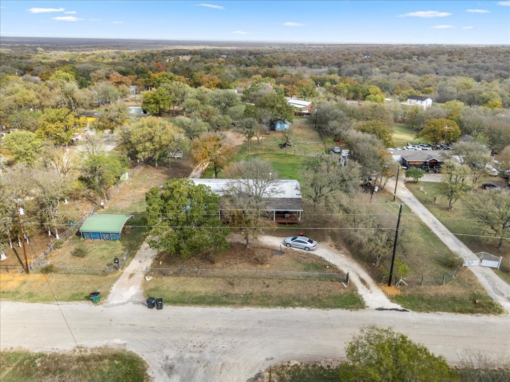 176 Pearson Road Dale, TX 78616 - Photo 4 of 39 Drone / aerial view. Great locaiton, and very spacious.