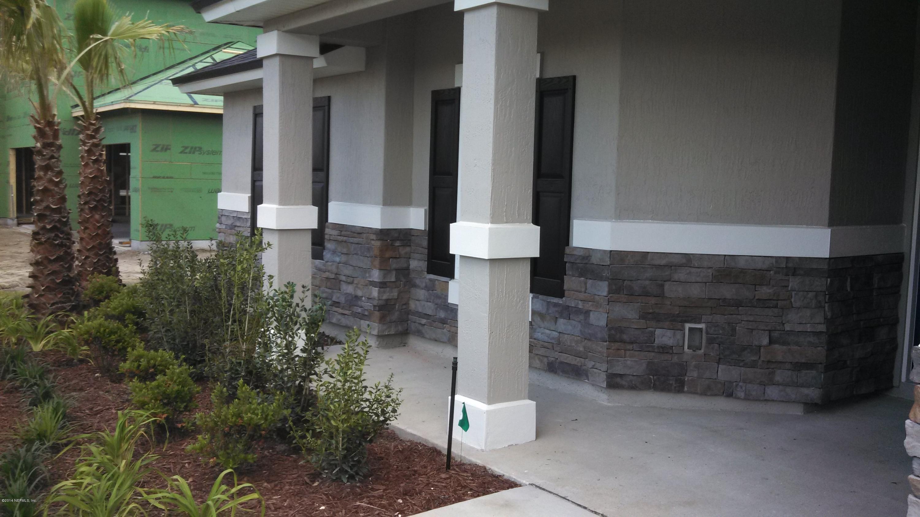 1856 Sugar Maple Road Fleming Island, FL 32003 - Photo 10 of 16 Fleming II front Porch Sample