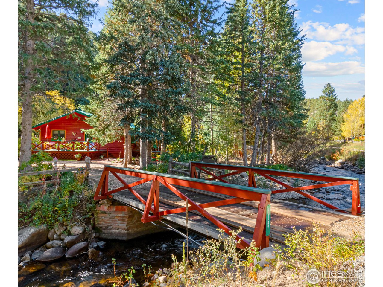 3157 Riverside Drive Lyons, CO 80540 - Photo 2 of 38 Bridge to Cabin