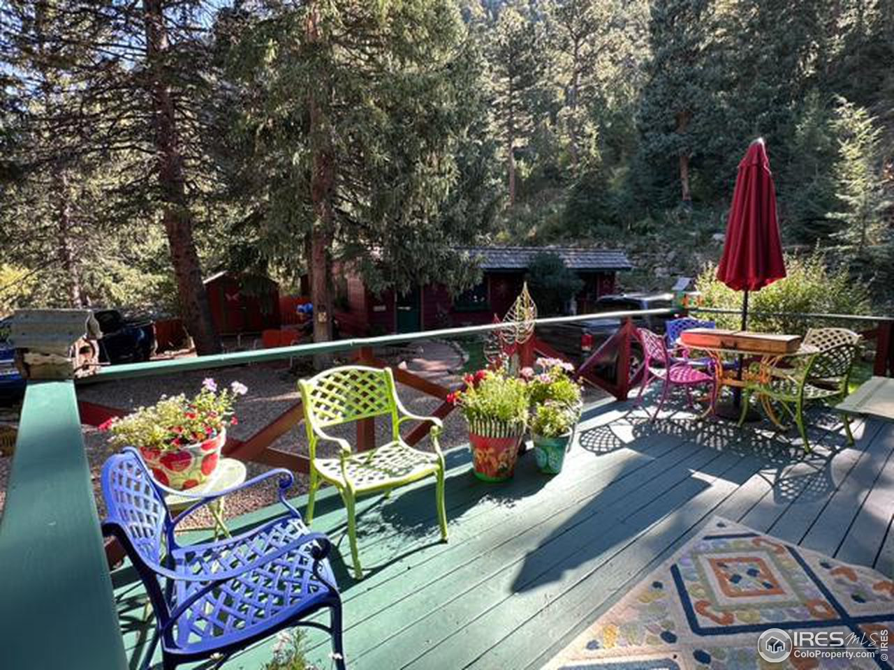 3157 Riverside Drive Lyons, CO 80540 - Photo 23 of 38 Deck