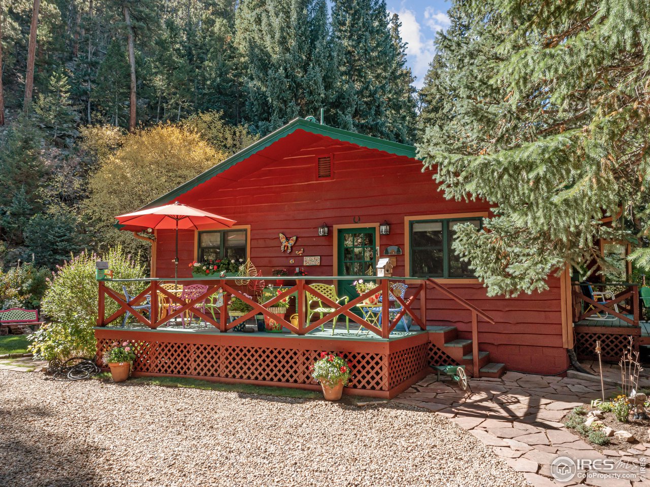 3157 Riverside Drive Lyons, CO 80540 - Photo 3 of 38 Cabin