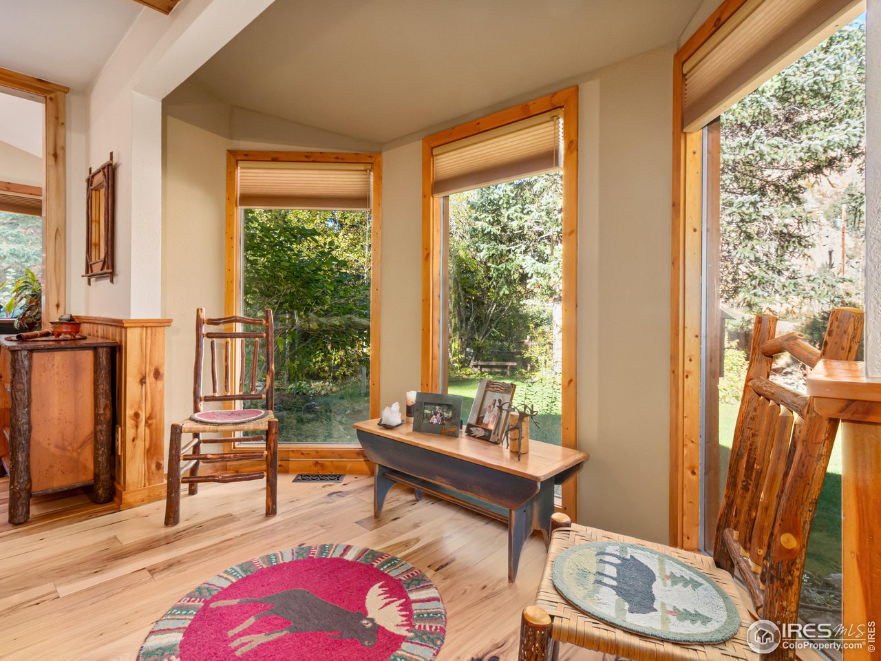 3157 Riverside Drive Lyons, CO 80540 - Photo 8 of 38 Bay Window Sitting Area
