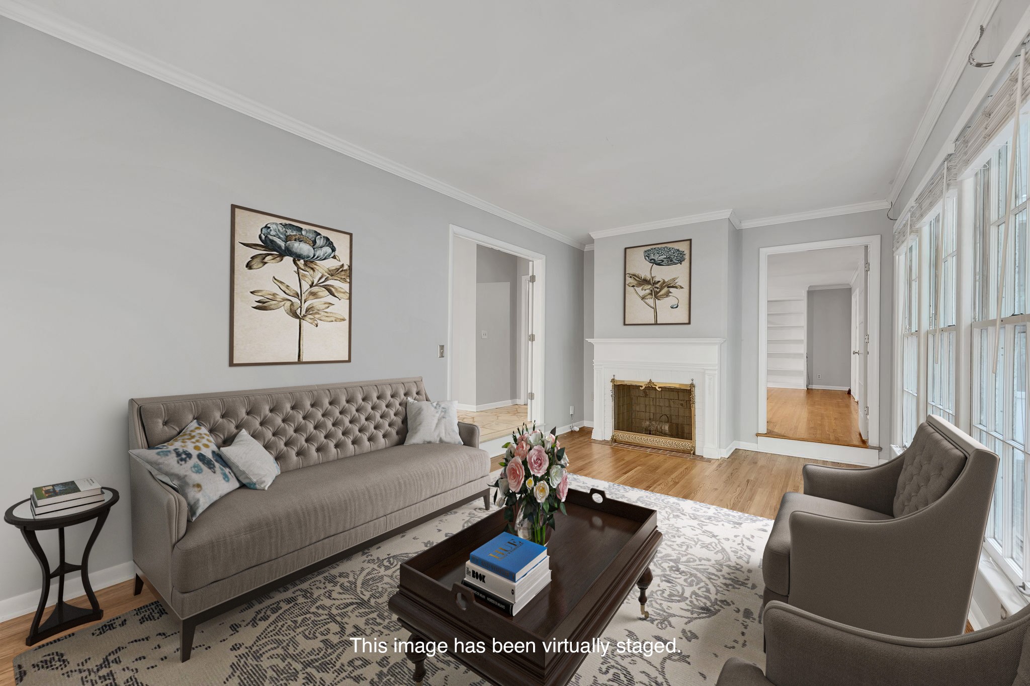6620 Ellesmere Road Nashville, TN 37205 - Photo 12 of 45 Please note that this property has been virtually staged. The furnishings and décor shown are for illustrative purposes only.