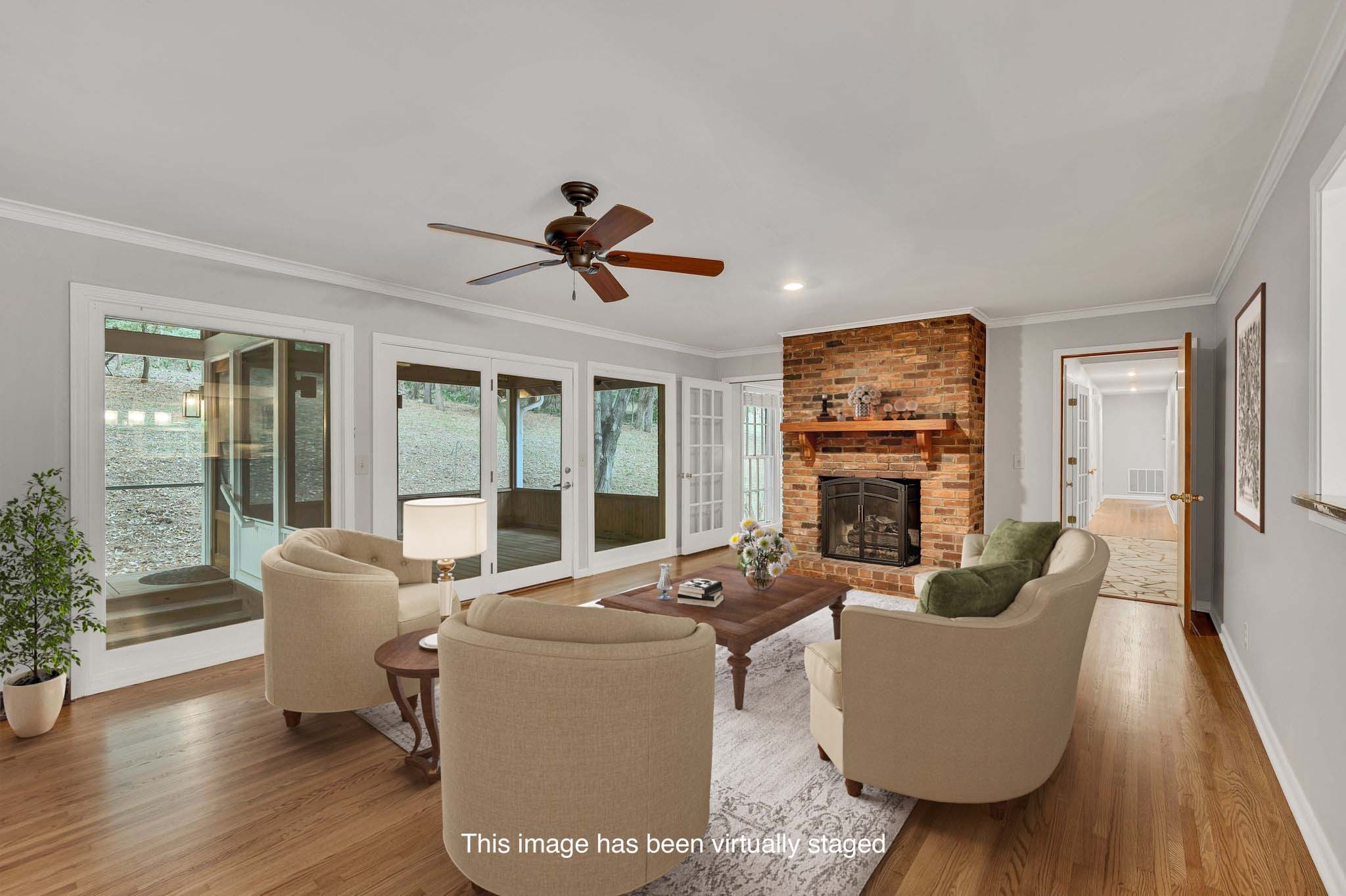6620 Ellesmere Road Nashville, TN 37205 - Photo 19 of 45 Please note that this property has been virtually staged. The furnishings and décor shown are for illustrative purposes only.
