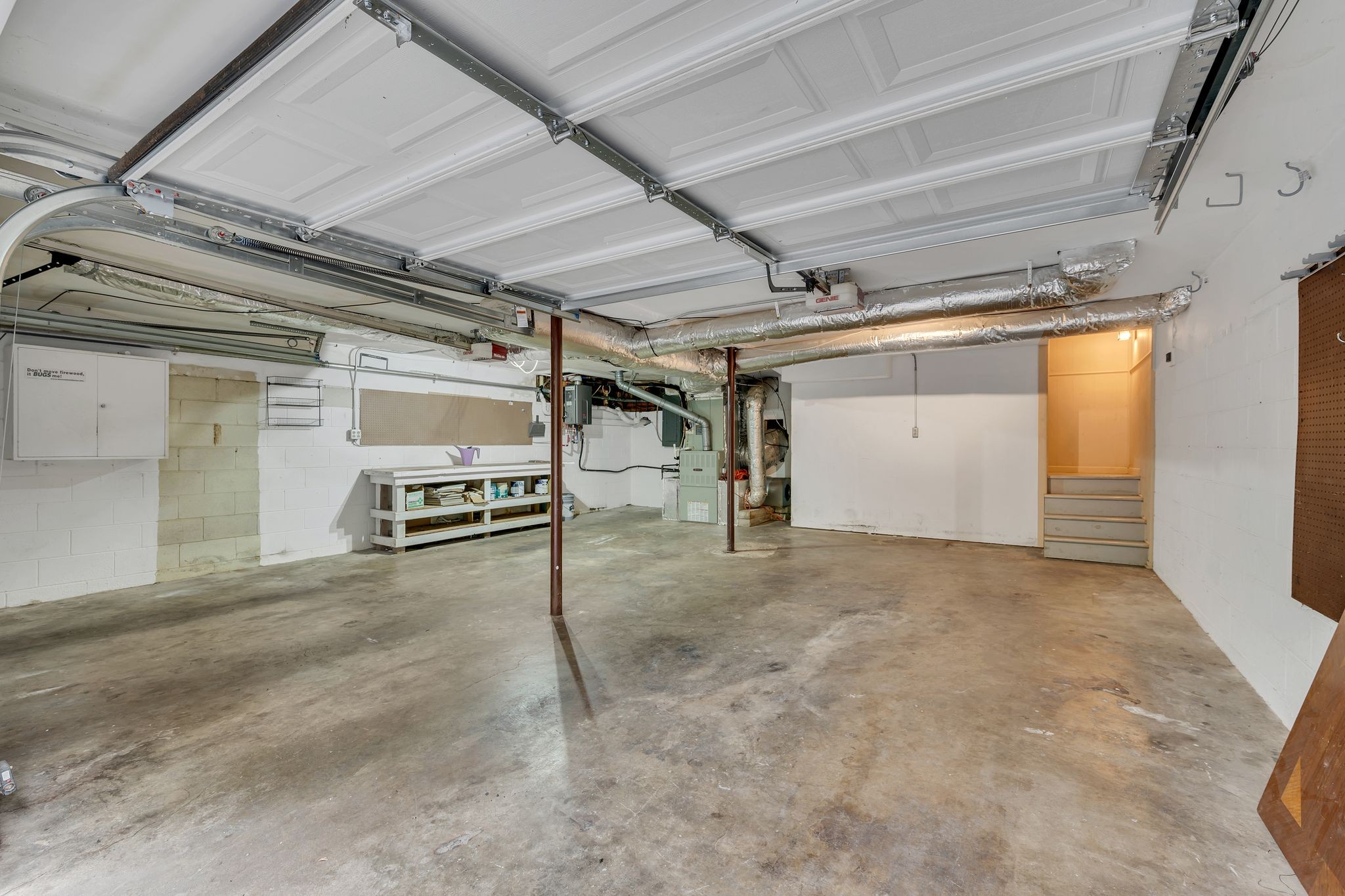 6620 Ellesmere Road Nashville, TN 37205 - Photo 44 of 45 Plenty of space for your cars, tools and more in this oversized two-car garage.