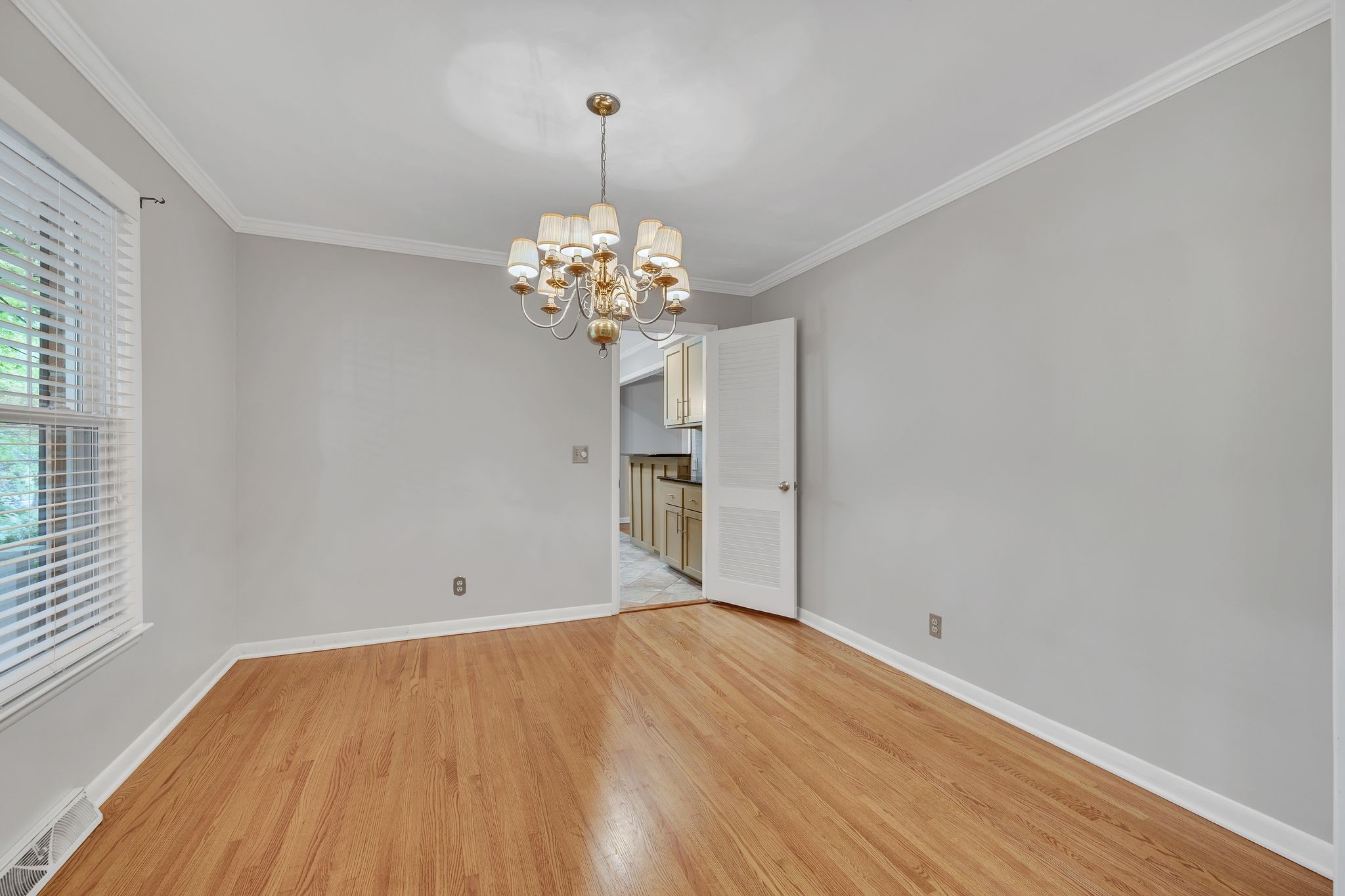 6620 Ellesmere Road Nashville, TN 37205 - Photo 10 of 45 Host elegant dinners in the spacious formal dining room, ideal for entertaining guests in style.
