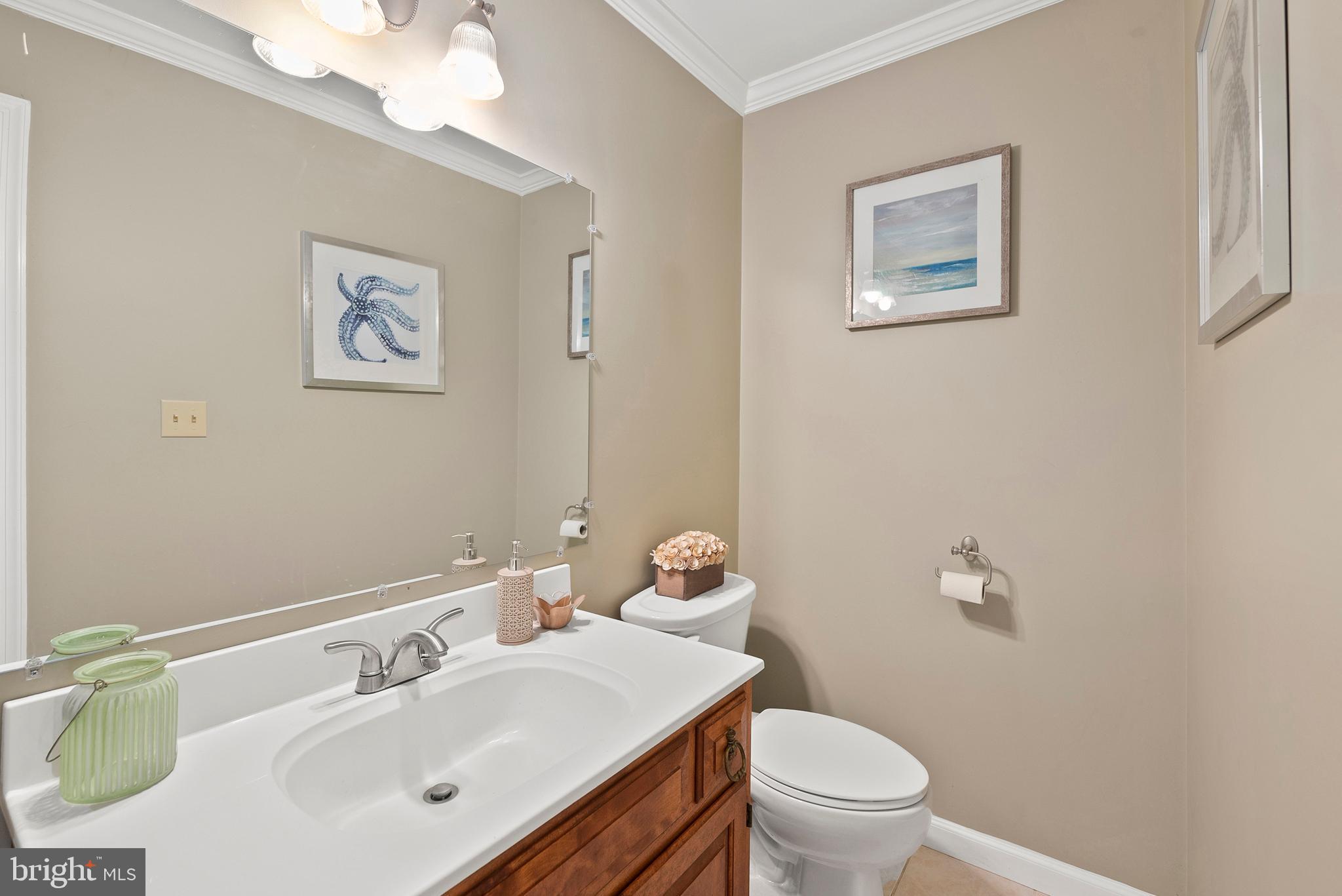 1652 Theodore Road Rising Sun, MD 21911 - Photo 11 of 19 Powder room on main level