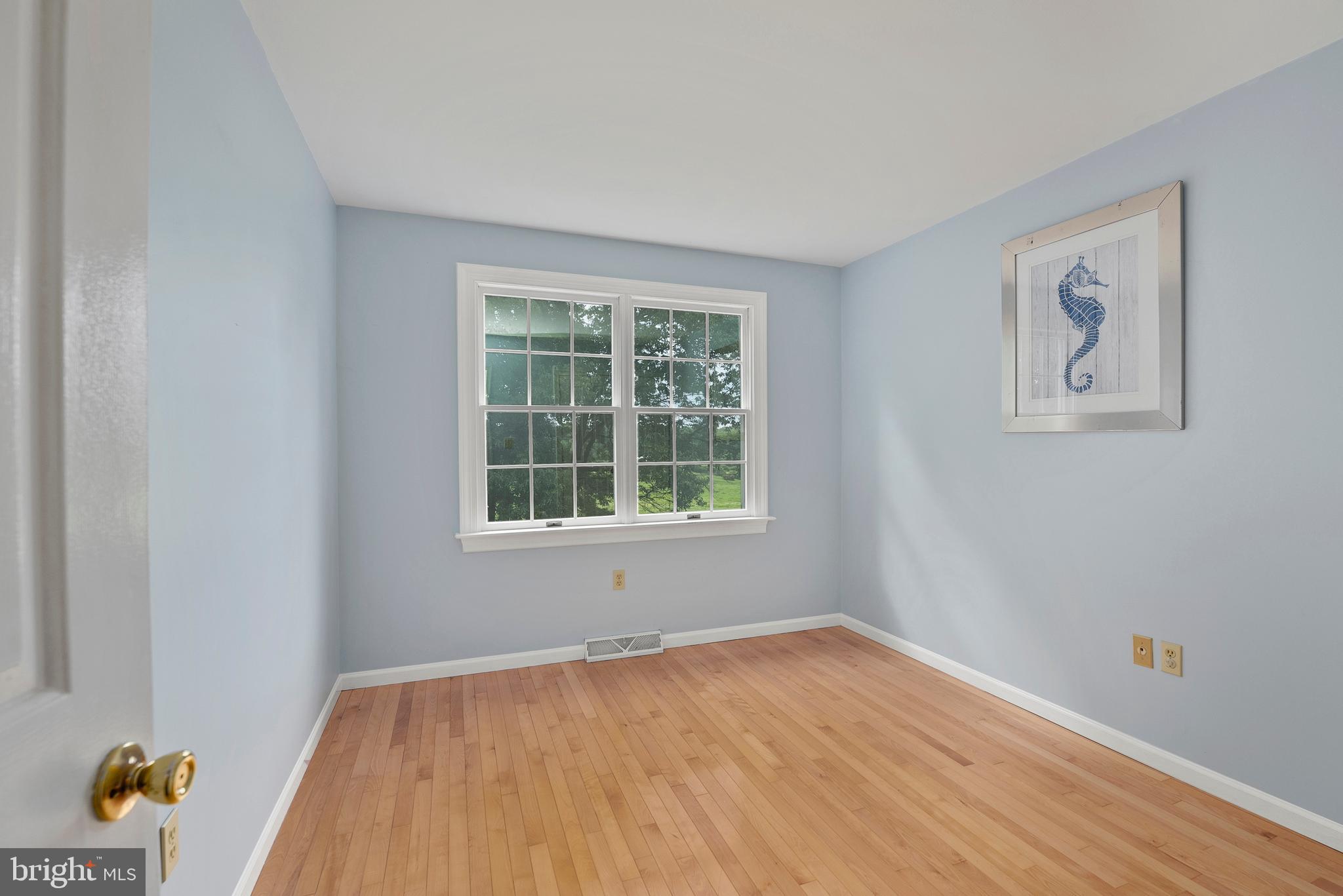 1652 Theodore Road Rising Sun, MD 21911 - Photo 16 of 19 Third bedroom with hardwood floors