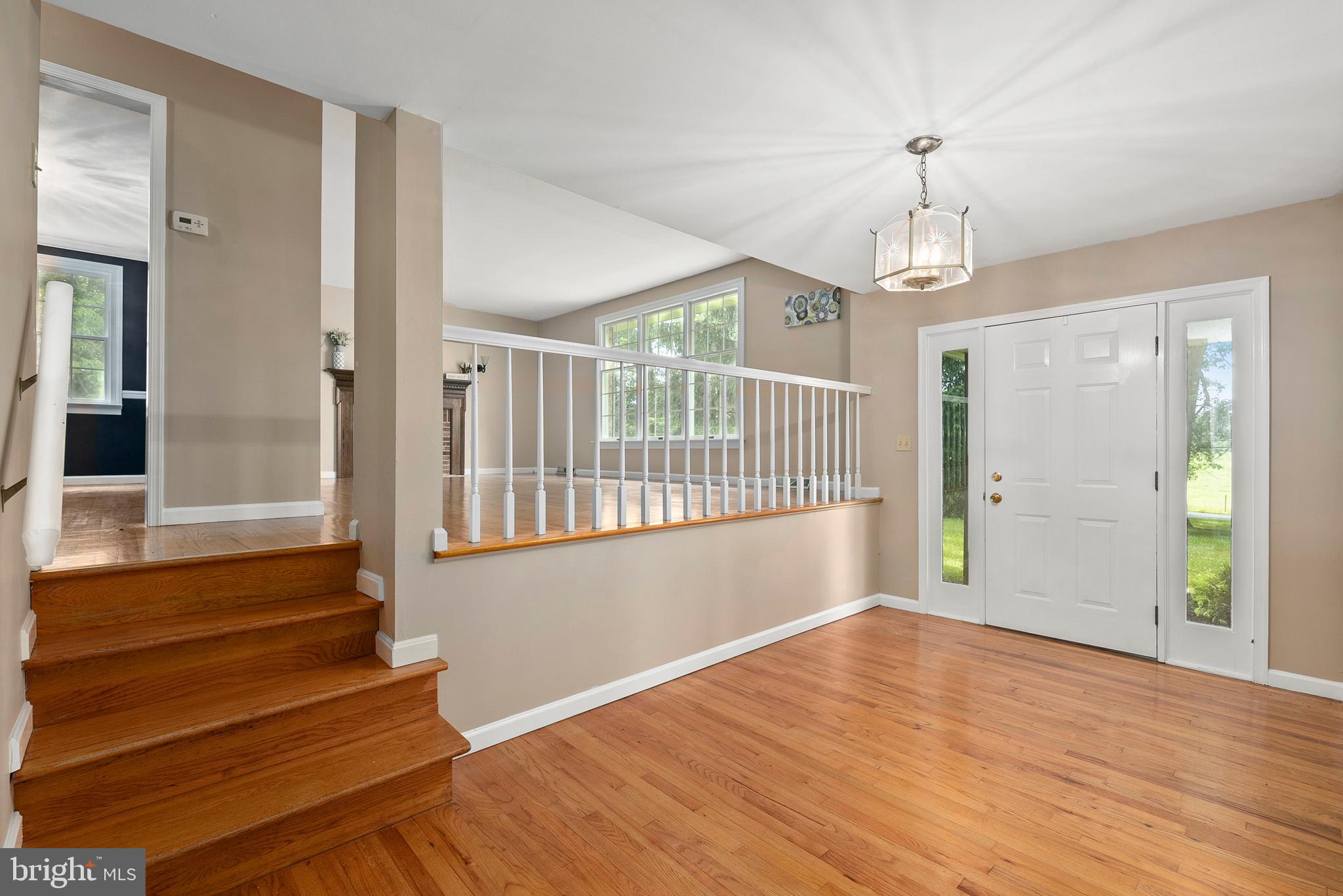 1652 Theodore Road Rising Sun, MD 21911 - Photo 3 of 19 Foyer leads to large family room, and dining area