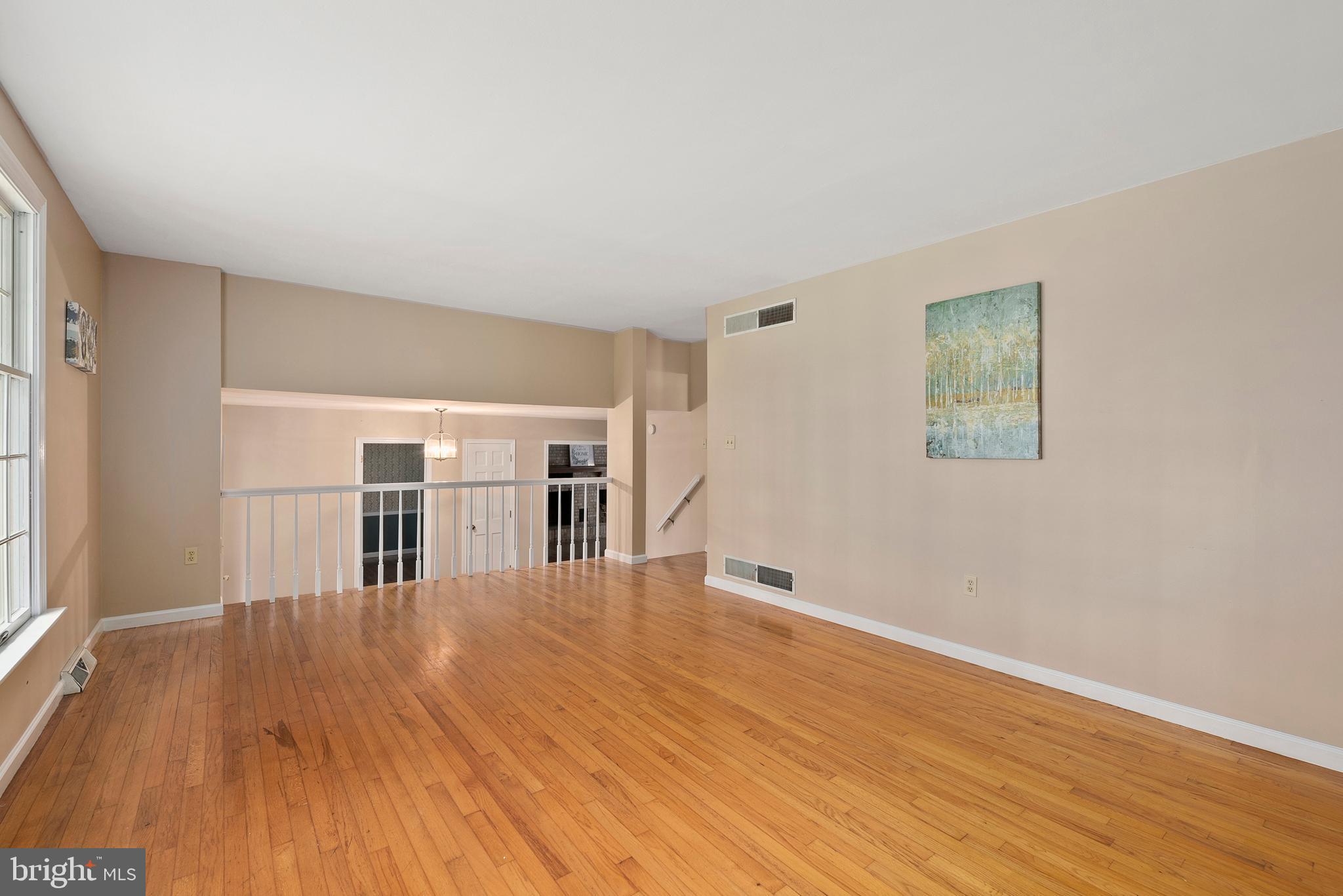 1652 Theodore Road Rising Sun, MD 21911 - Photo 5 of 19 Living room room to foyer and hallway
