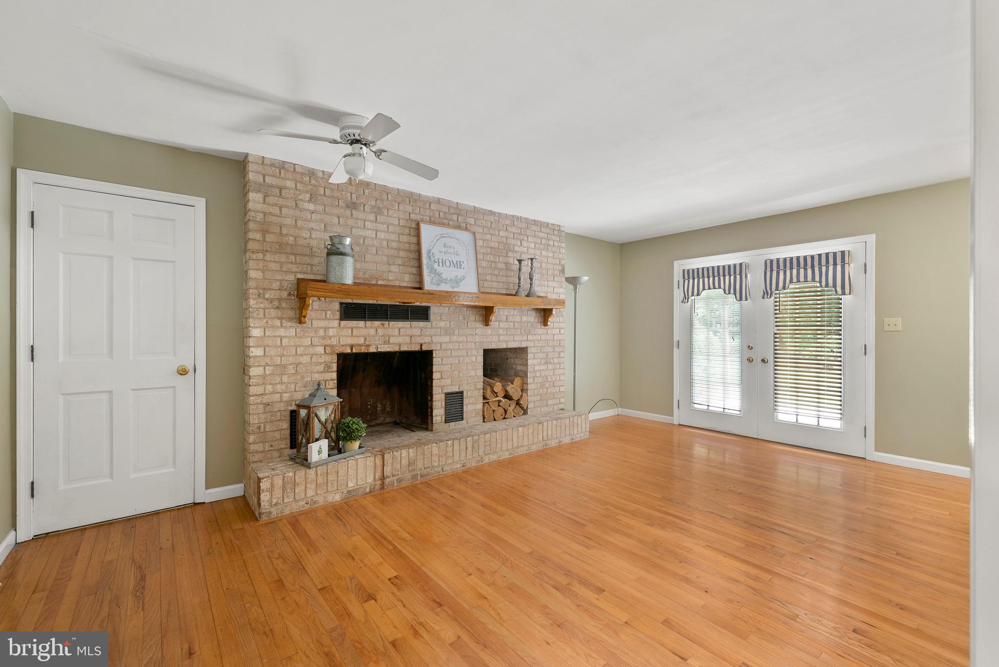 1652 Theodore Road Rising Sun, MD 21911 - Photo 6 of 19 Spacious family room with fireplace lower level