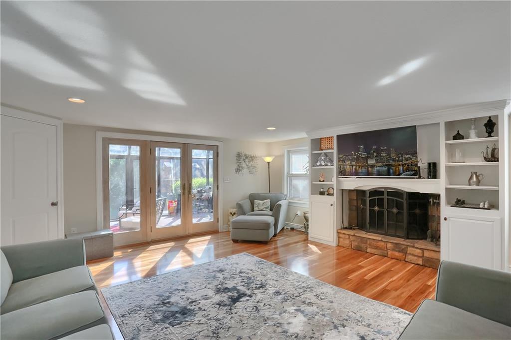 24 Herbst Road Coraopolis, PA 15108 - Photo 25 of 50 a living room with furniture and a fireplace