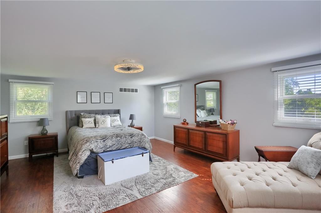 24 Herbst Road Coraopolis, PA 15108 - Photo 29 of 50 a bedroom with a bed and window