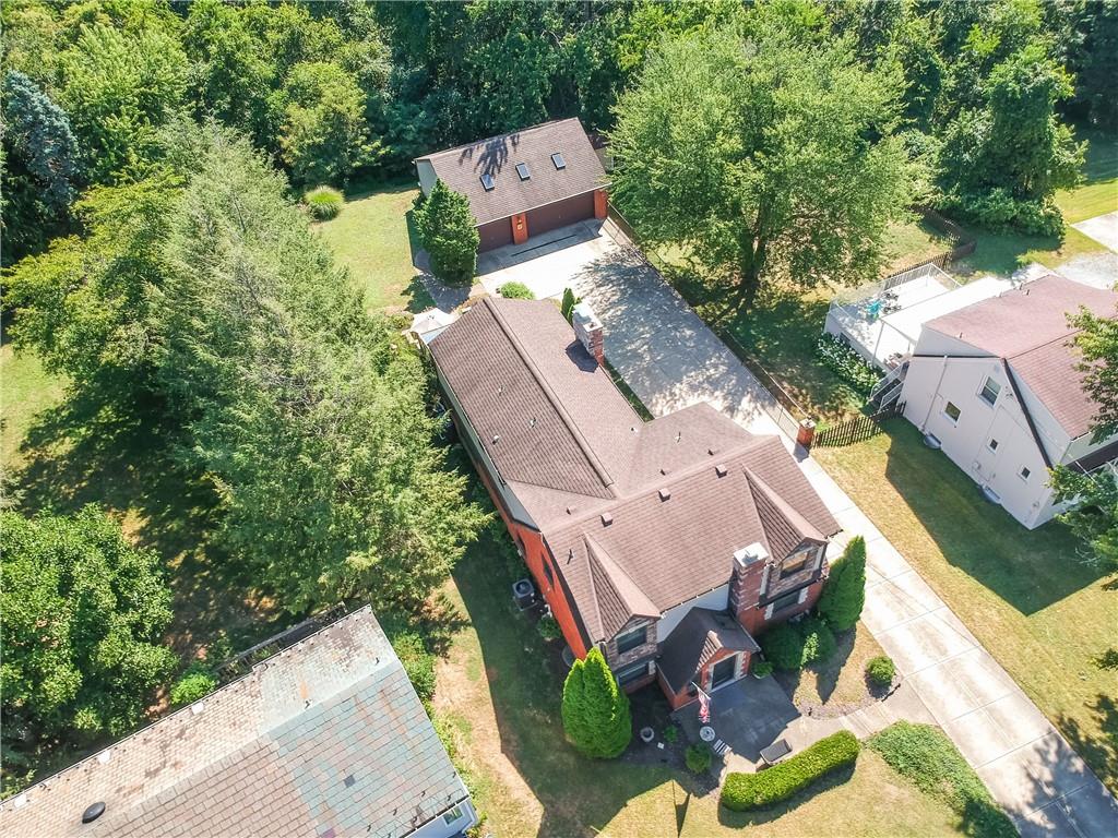 24 Herbst Road Coraopolis, PA 15108 - Photo 48 of 50 an aerial view of a house with outdoor space