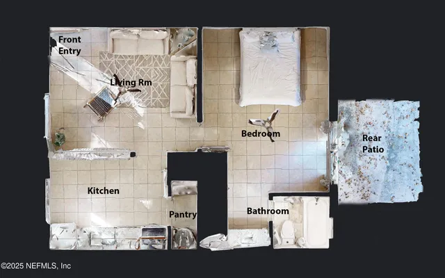 $995 | 5424 101st Street, Unit 2, Jacksonville, FL 32210