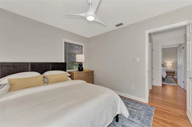 a room with storage and utility