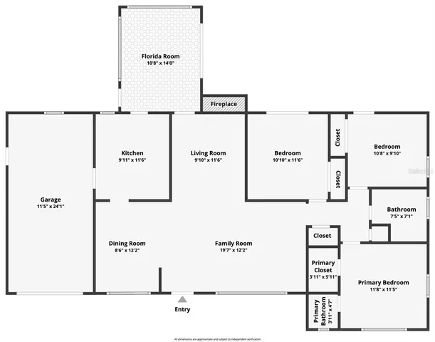 a play room with furniture