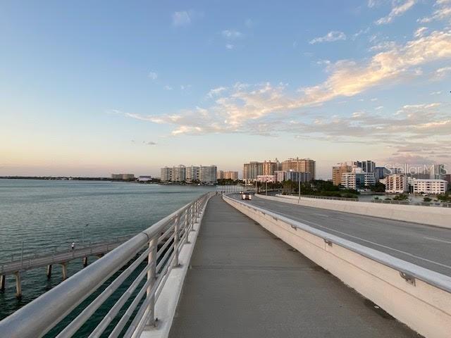 1726 Floyd Street Sarasota, FL 34239 - Photo 51 of 52 a view of a city skyline from a balcony