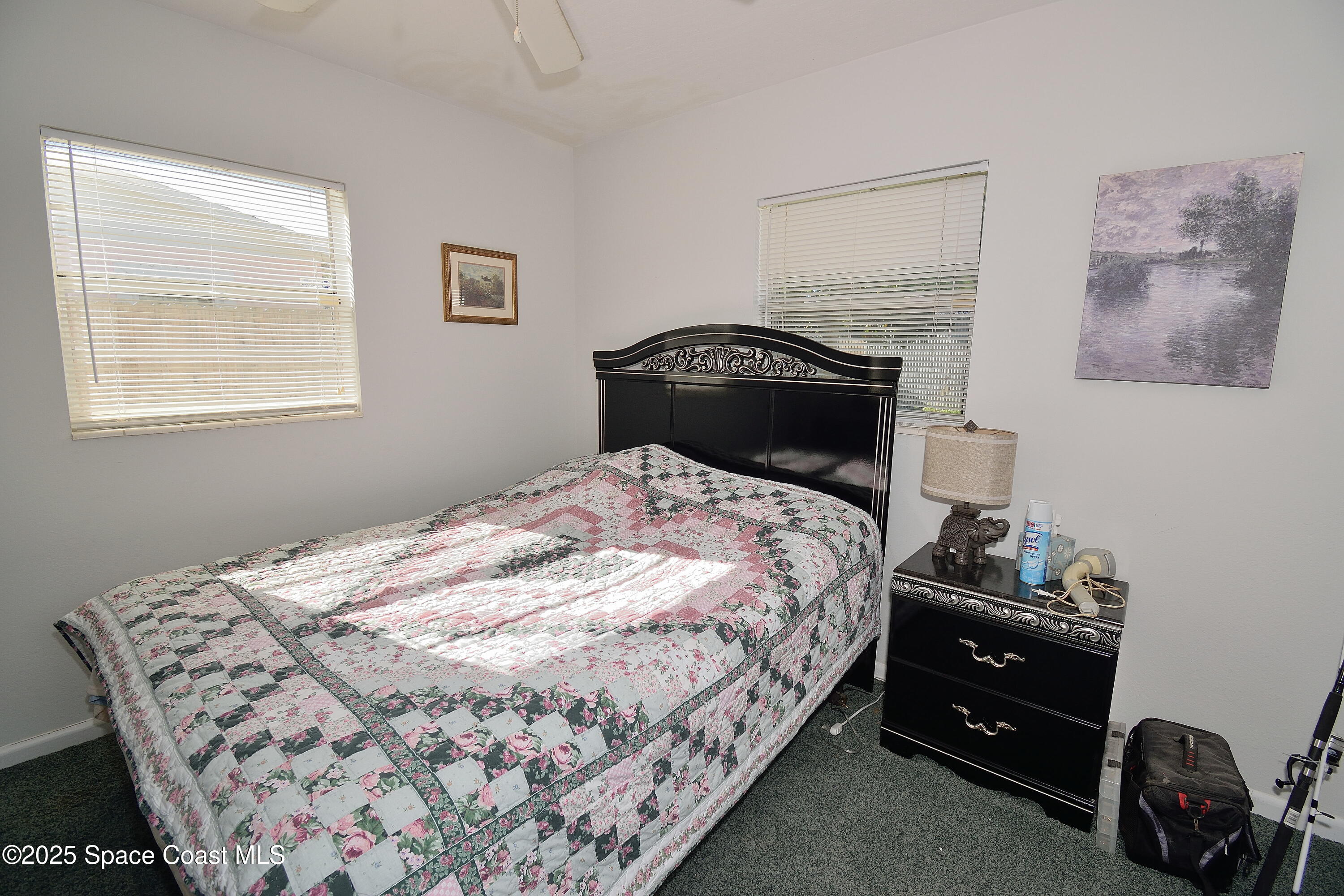 2125 Nottingham Road Melbourne, FL 32935 - Photo 12 of 18 Guest Bedroom