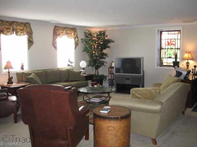 476 Beech Ridge Road Thomasville, NC 27360 - Photo 9 of 9 Other. IN - LAW SUITE S LIVING ROOM. GREAT OPEN FLOOR PLAN. THIS ROOM WHISPERS, COZY.