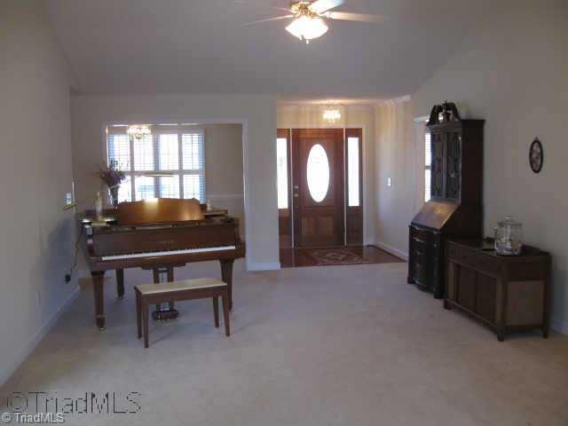 476 Beech Ridge Road Thomasville, NC 27360 - Photo 4 of 9 Other. UPSTAIRS LIVING ROOM WITH GREAT ENTRY WAY. THIS ROOM OFFERS A WARM COZY GAS FIRE PLACE.