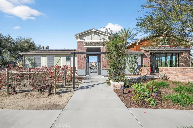 a sign that is on a brick wall