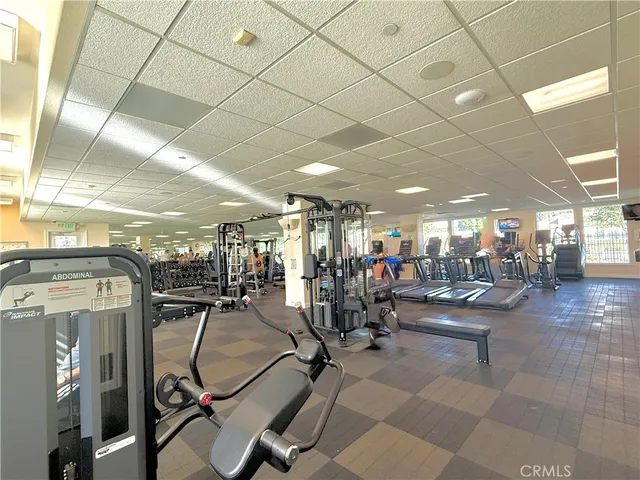 a view of an outdoor space and tennis court