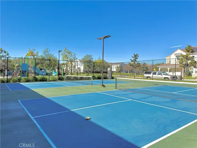 a view of a living room with furniture