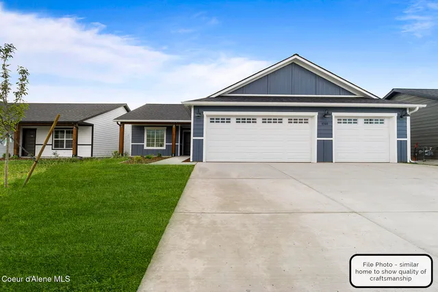 $573,900 | 8929 West Swather Avenue, Rathdrum, ID 83858