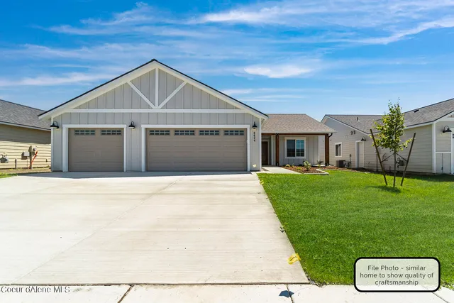 $573,900 | 8929 West Swather Avenue, Rathdrum, ID 83858