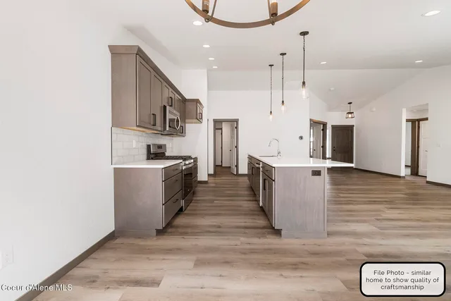 $573,900 | 8929 West Swather Avenue, Rathdrum, ID 83858