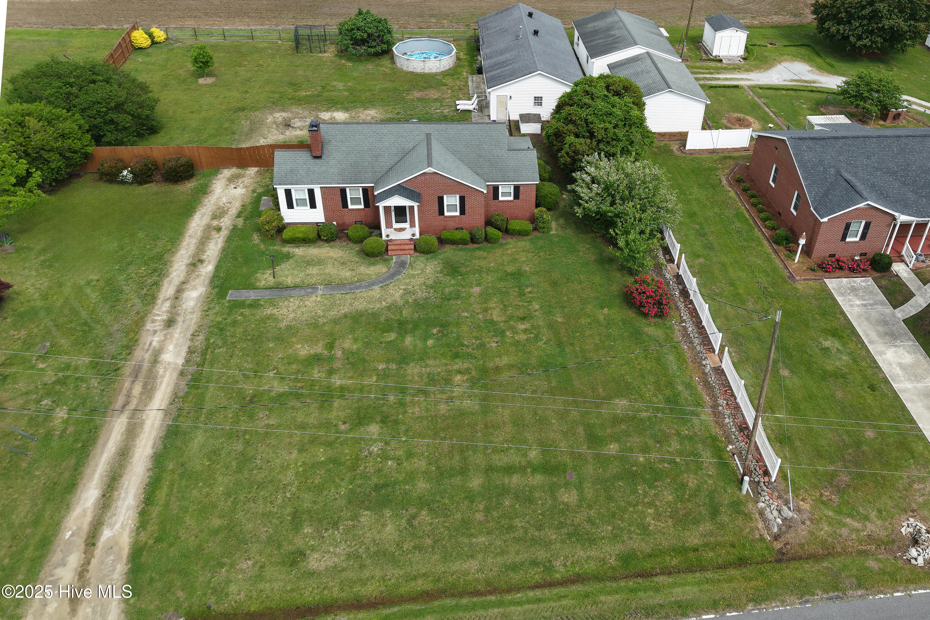 3183 Wallace Family Road Kinston, NC 28501 - Photo 36 of 44 Drone 3183 Wallace Family Road-3
