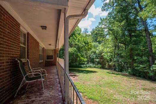 5955 Reepsville Road Vale, NC 28168 - Photo 14 of 48 a backyard of a house