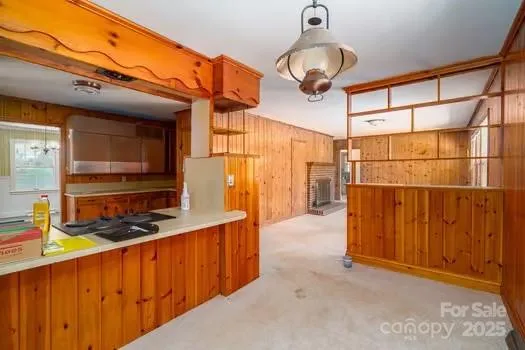 a view of utility room