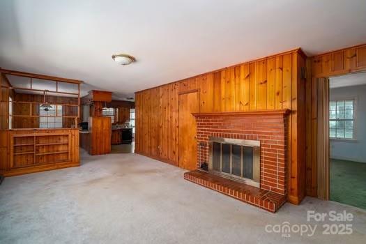5955 Reepsville Road Vale, NC 28168 - Photo 28 of 48 a view of an empty room with furniture and fireplace