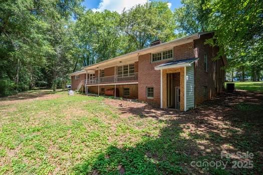 5955 Reepsville Road Vale, NC 28168 - Photo 34 of 48 a view of a house with a yard