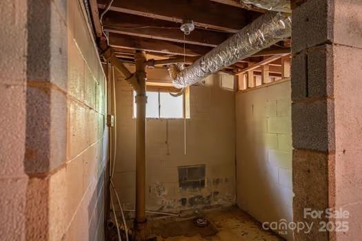 5955 Reepsville Road Vale, NC 28168 - Photo 37 of 48 a view of storage and utility room